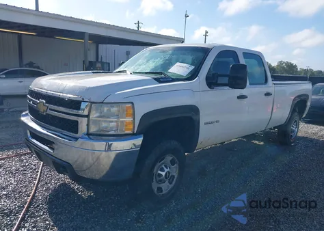 2011 Chevrolet Silverado 2500Hd Work Truck z USA, uszkodzony, nr VIN 1GC1KVCG0BF130154